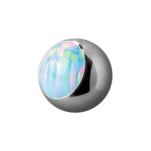 Jewelled opal spare replacement ball