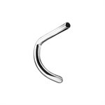 Titanium internal threadless (tl) nosescrew pin