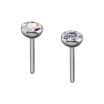 Titanium internal threadless (tl) jewelled ball