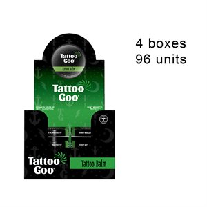 Baume original par Tattoo Goo® - 96 unités de 0.75 oz 