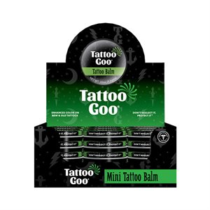 0.36 oz - Tattoo Goo® Mini Tattoo Balm - 36 Units 