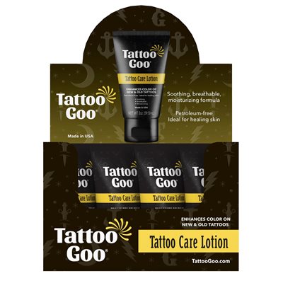 Care Lotion Tattoo Goo® - 2oz - 24 units