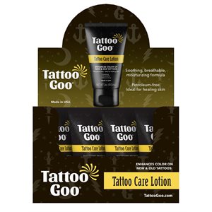 Lotion de soin Tattoo Goo® - 2oz - 24 unités