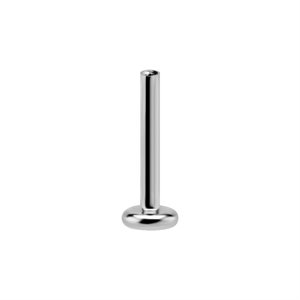 Tige de labret interne sans filet (tl) en titanium