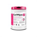 Lingettes désinfectantes Caviwipes - 6''x6.75'' -160/tube