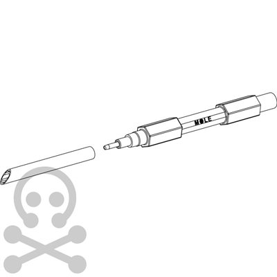 Sterilized biopsy punch