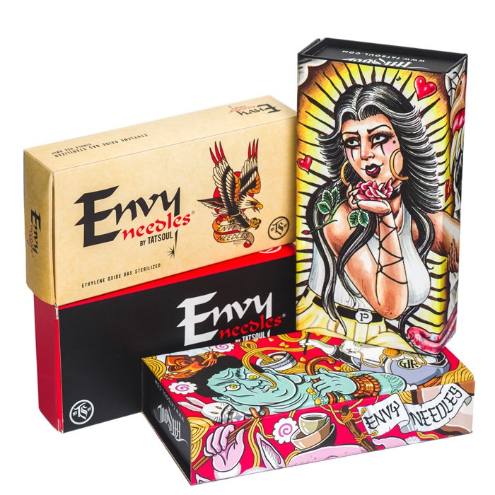 Image of Envy Tattoo needles